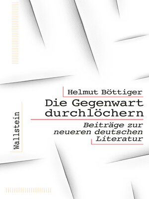 cover image of Die Gegenwart durchlöchern